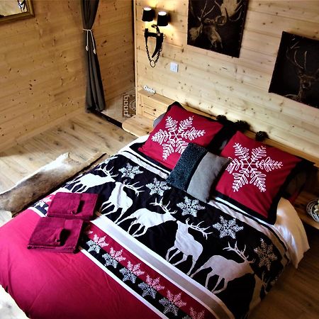 Gite Le Cerf De Belledonne Sainte-Agnès Kültér fotó