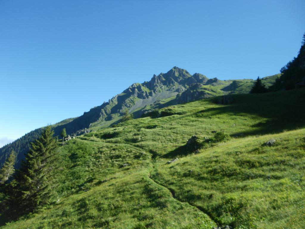 Gite Le Cerf De Belledonne Sainte-Agnès Kültér fotó