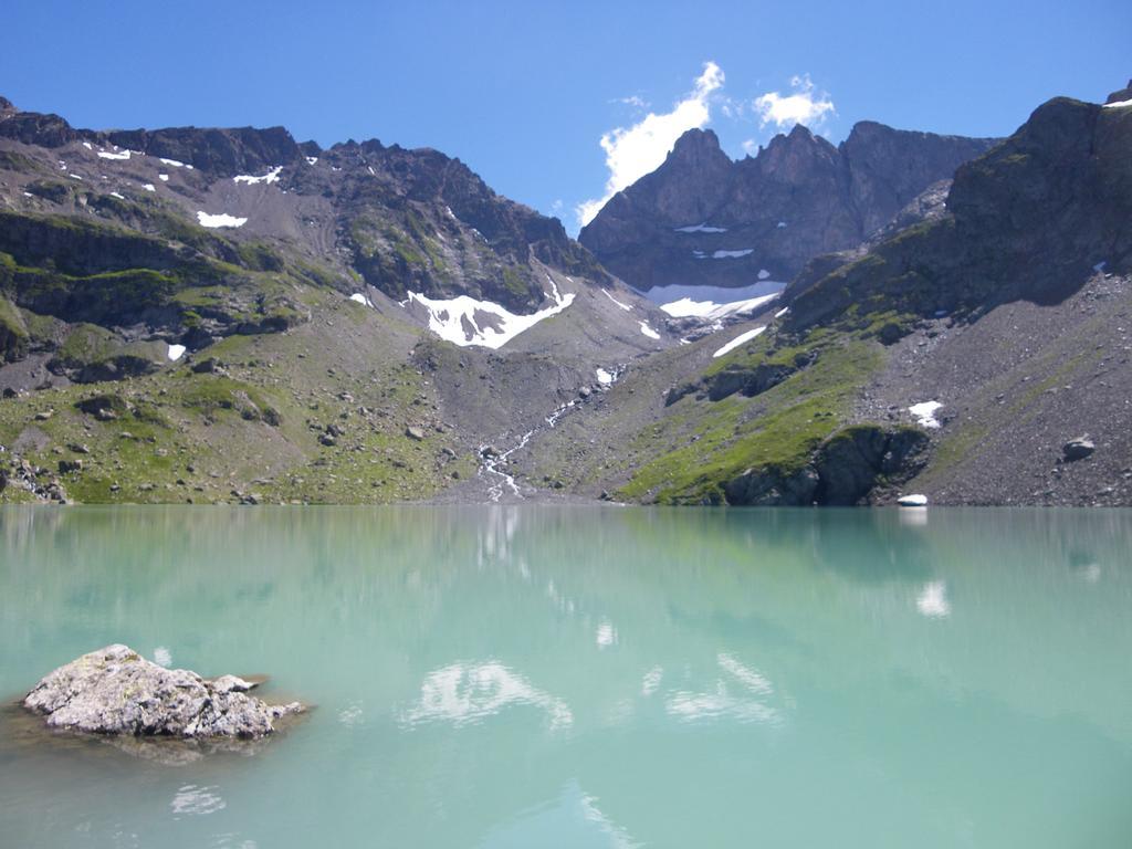 Gite Le Cerf De Belledonne Sainte-Agnès Kültér fotó