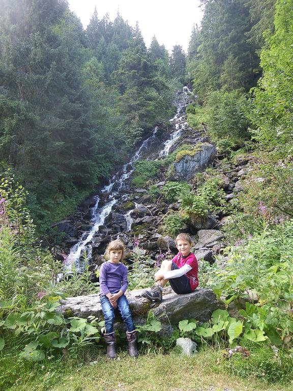 Gite Le Cerf De Belledonne Sainte-Agnès Kültér fotó