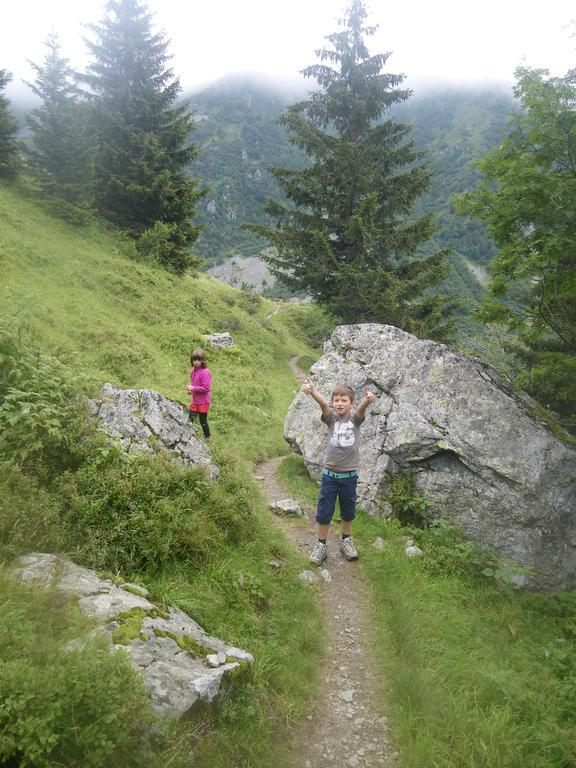 Gite Le Cerf De Belledonne Sainte-Agnès Kültér fotó