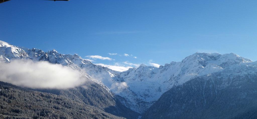 Gite Le Cerf De Belledonne Sainte-Agnès Kültér fotó