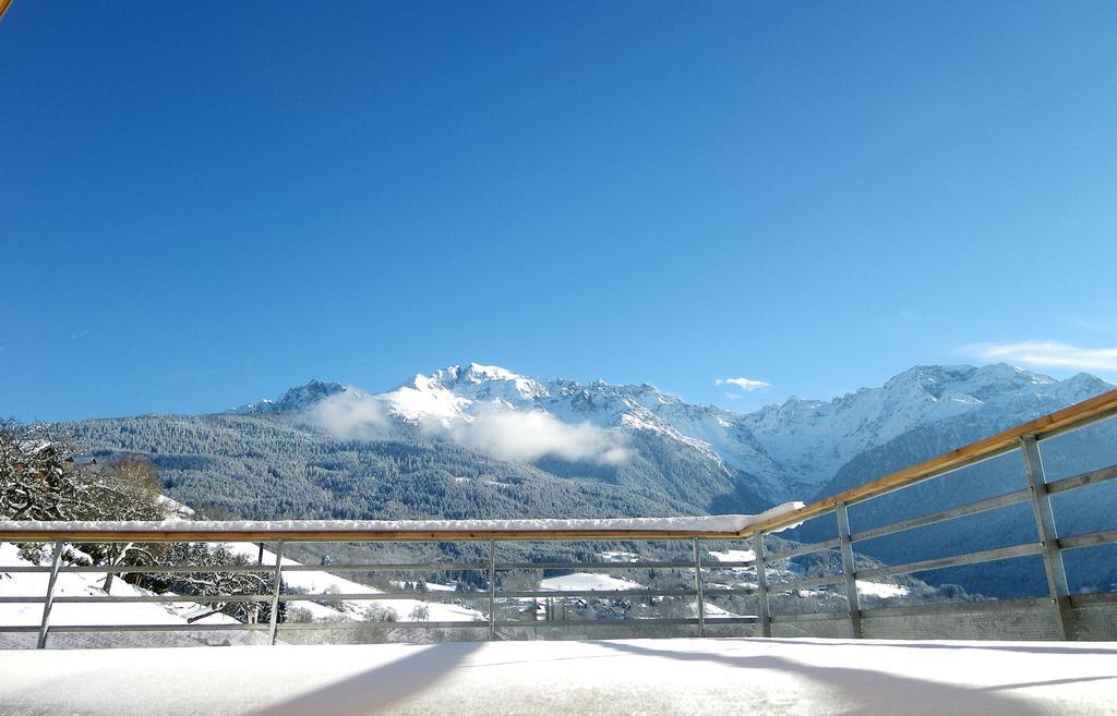 Gite Le Cerf De Belledonne Sainte-Agnès Kültér fotó
