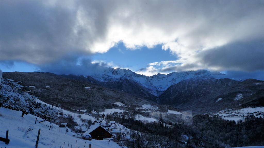 Gite Le Cerf De Belledonne Sainte-Agnès Kültér fotó