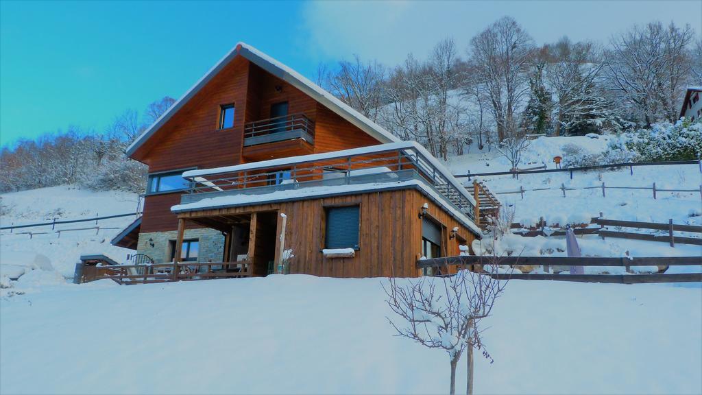 Gite Le Cerf De Belledonne Sainte-Agnès Kültér fotó