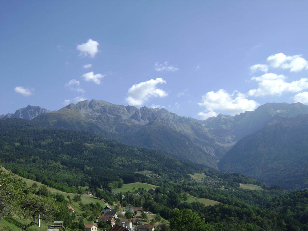 Gite Le Cerf De Belledonne Sainte-Agnès Kültér fotó