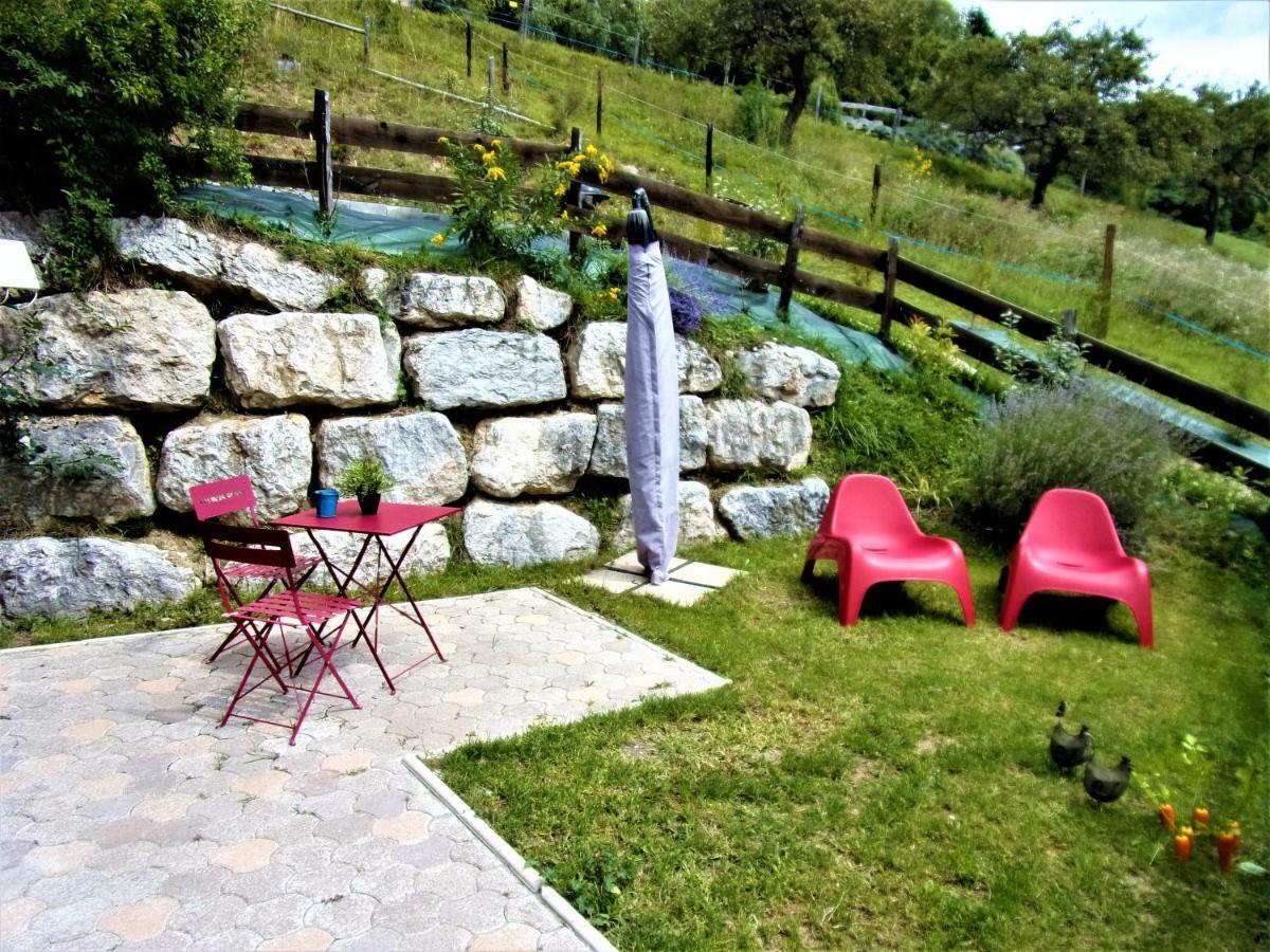 Gite Le Cerf De Belledonne Sainte-Agnès Kültér fotó