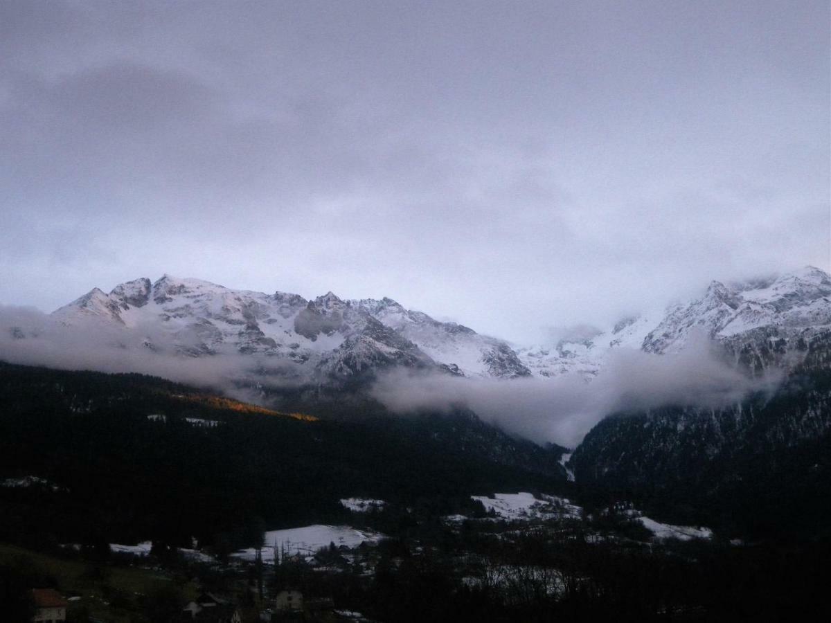 Gite Le Cerf De Belledonne Sainte-Agnès Kültér fotó